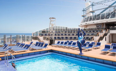 MSC Meraviglia pool