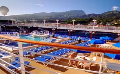 Pacific Princess pool