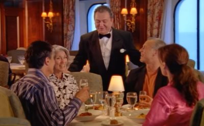 Pacific Princess dining