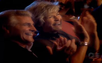 Pacific Princess entertainment