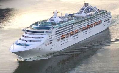 Dawn Princess cruise ship