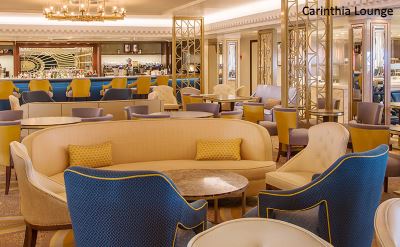 Queen Mary 2 new Carinthia Lounge 2016