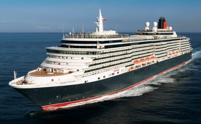 Queen Victoria cruise ship