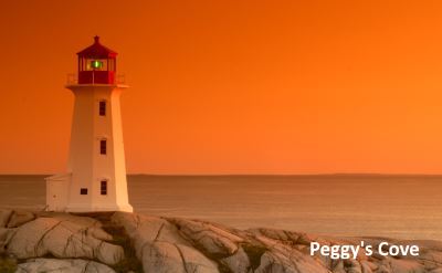 Peggys Cove Halifax