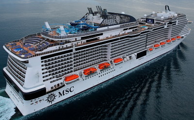 MSC Cruise Brooklyn
