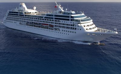 Ocean Princess cruise ship