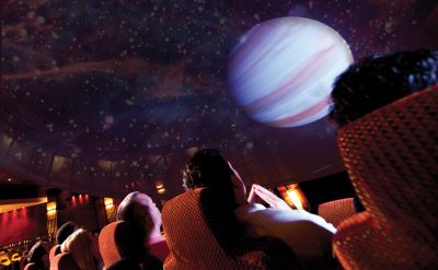 Queen Mary 2 planetarium