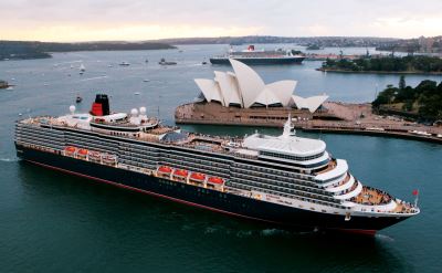 Queen Mary 2 in Sydney