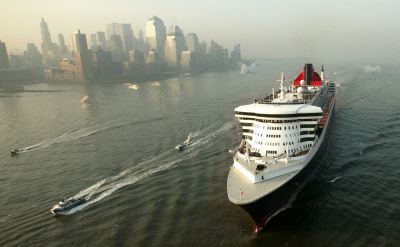 Queen Mary in New York