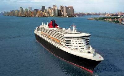 Queen Mary 2 NY