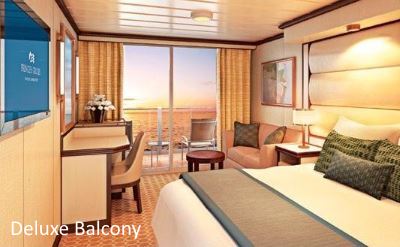 Regal Princess balcony stateroom