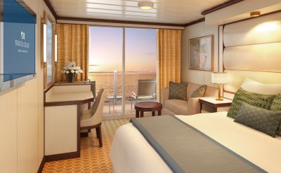 Royal Princess balcony stateroom