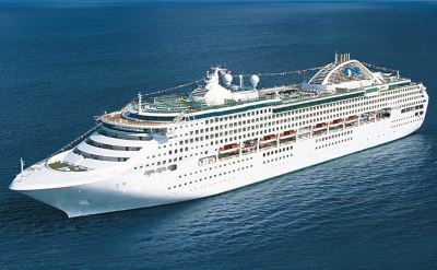 Sea Princess cruise ship